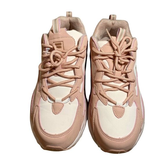 FILA Ray Tracer Sneakers Dusty Pink – Women’s 9.5 - Picture 3 of 10